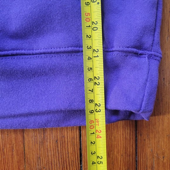Purple Hoodie, sz S - Picture 7 of 10